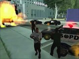 GTA San Andreas Loquendo - CJ y Sweet contra los polis