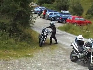 Honda CB 400 Super Four short riding