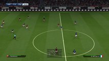 Let's play Pro Evolution Soccer PES 2016 DEMO Gol Totti celebración selfie Roma  ps4