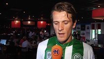 Reijnen: FC Groningen is een geweldige club - RTV Noord