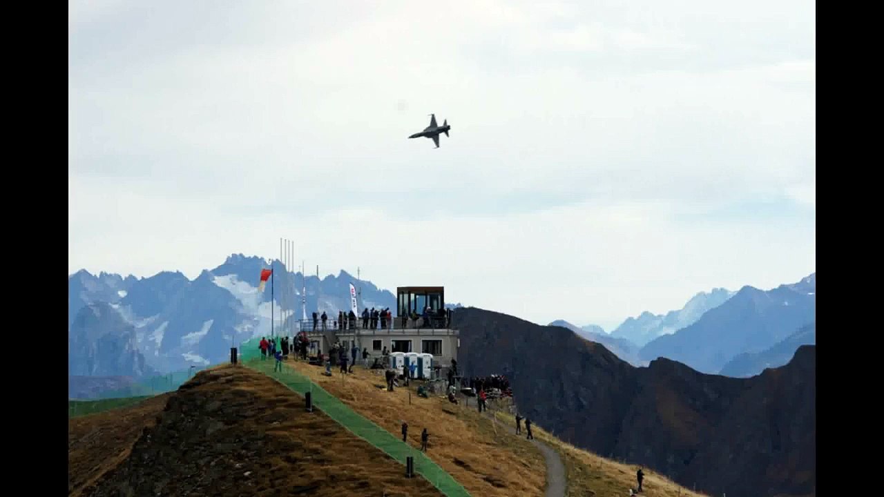 Axalp Fliegerschiessen 2012