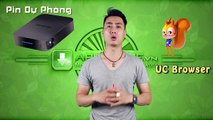 [GÓC MAY MẮN] NHẬN SẠC DỰ PHÒNG MIỄN PHÍ CÙNG UC BROWSER