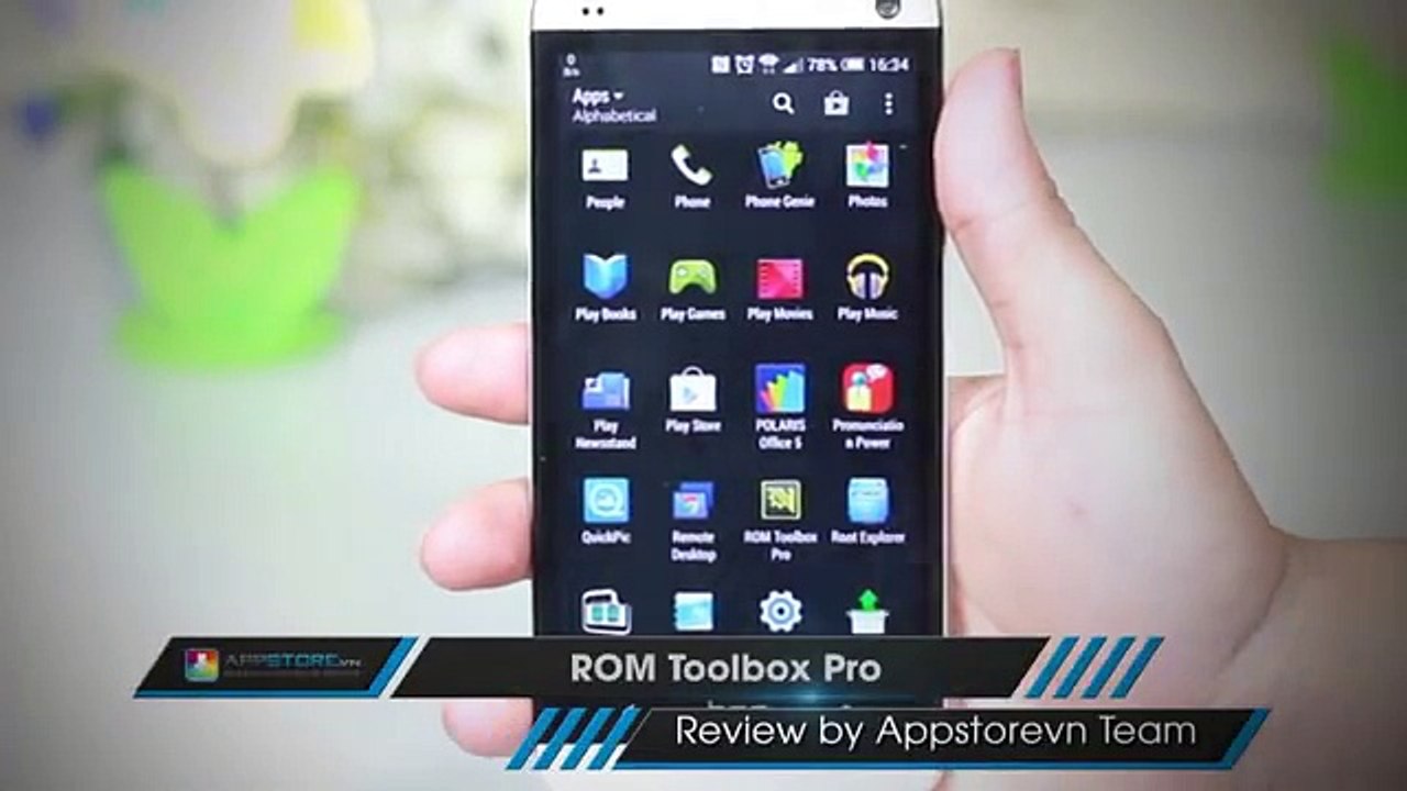 [Android App] ROM Toolbox Pro - công cụ hệ thống toàn diện cho máy đã root