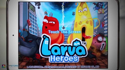 [Game] Larva Heroes - Sâu bựa - AppStoreVn