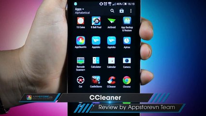 [Android App] CCleaner - dọn rác hoàn hảo - AppStoreVn