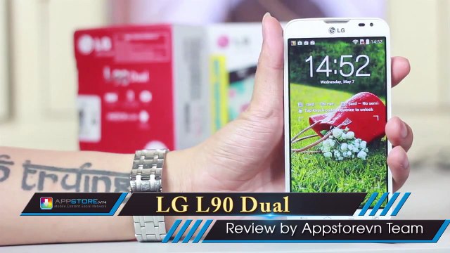 [Review Máy] Đánh giá LG L90 - điện thoại tầm trung trải nghiệm tốt