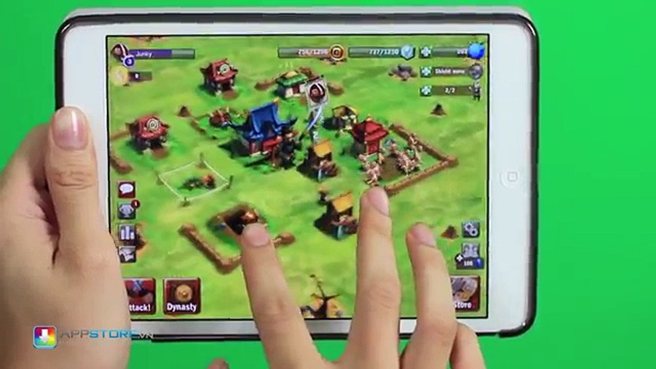 [Game] Sensei Wars - Triều đại diệt vong - AppStoreVn