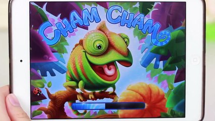 [iOS Game] Cham Cham - Tắc kè thích ăn bí ngô - AppStoreVn
