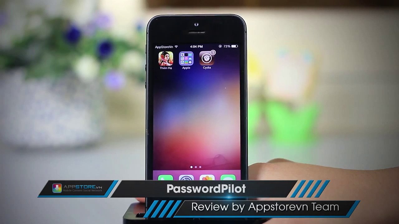 [Cydia Tweak] PasswordPilot - tự động nhập mật khẩu khi tải ứng dụng từ Apple Store - AppStoreVn