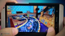 [Game] Rail Racing - Đua xe đồ chơi - AppStoreVn