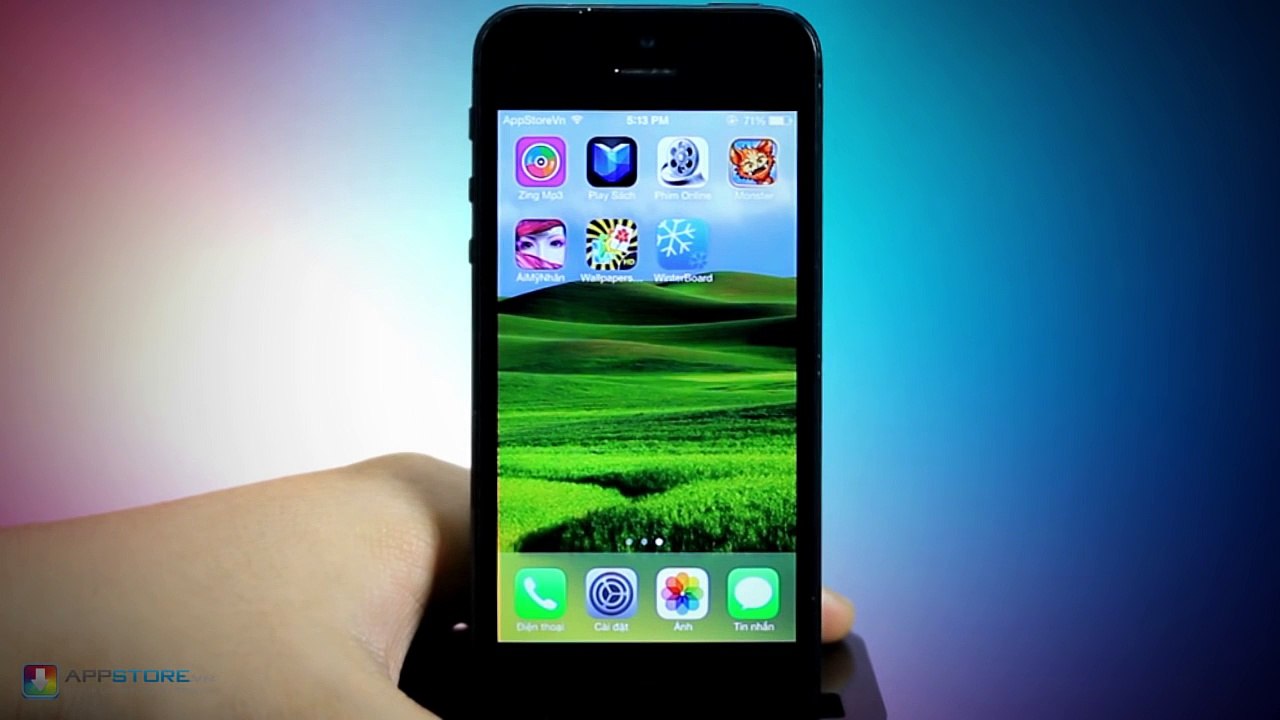 [Cydia Tweak] Saturn - hiệu ứng mờ bảng trung tâm điều khiển - AppStoreVn