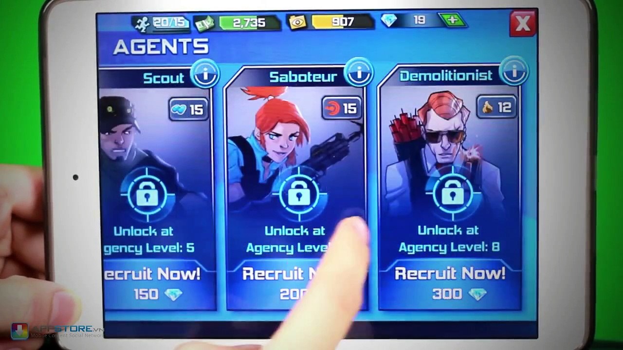 [iOS Game] Spy Wars - Đại chiến hacker - AppStoreVn