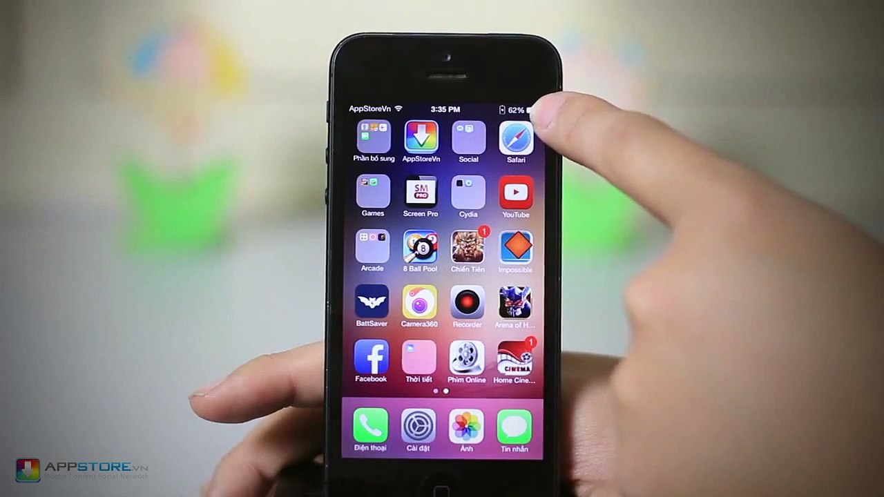 [Cydia Tweak] StatusBright - vuốt trên thanh trạng thái để chỉnh độ sáng màn hình - AppStoreVn