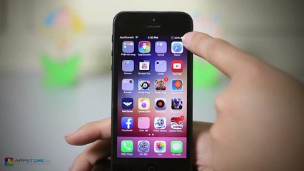 [Cydia Tweak] StatusBright - vuốt trên thanh trạng thái để chỉnh độ sáng màn hình - AppStoreVn