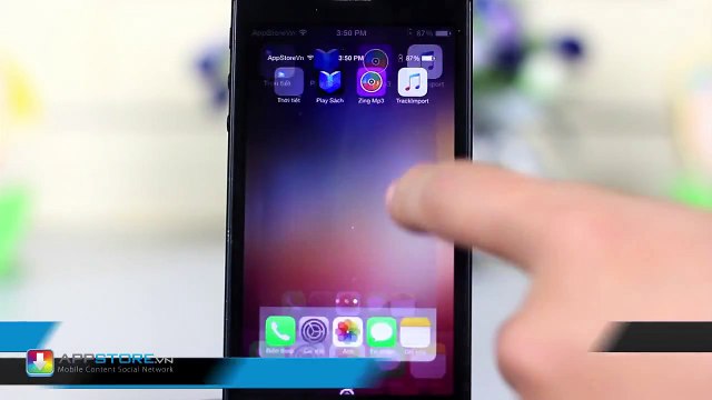 [Cydia Tweak] Vertex - tùy biến Mission Control cho các máy chạy iOS 7 đẹp hơn - AppStoreVn