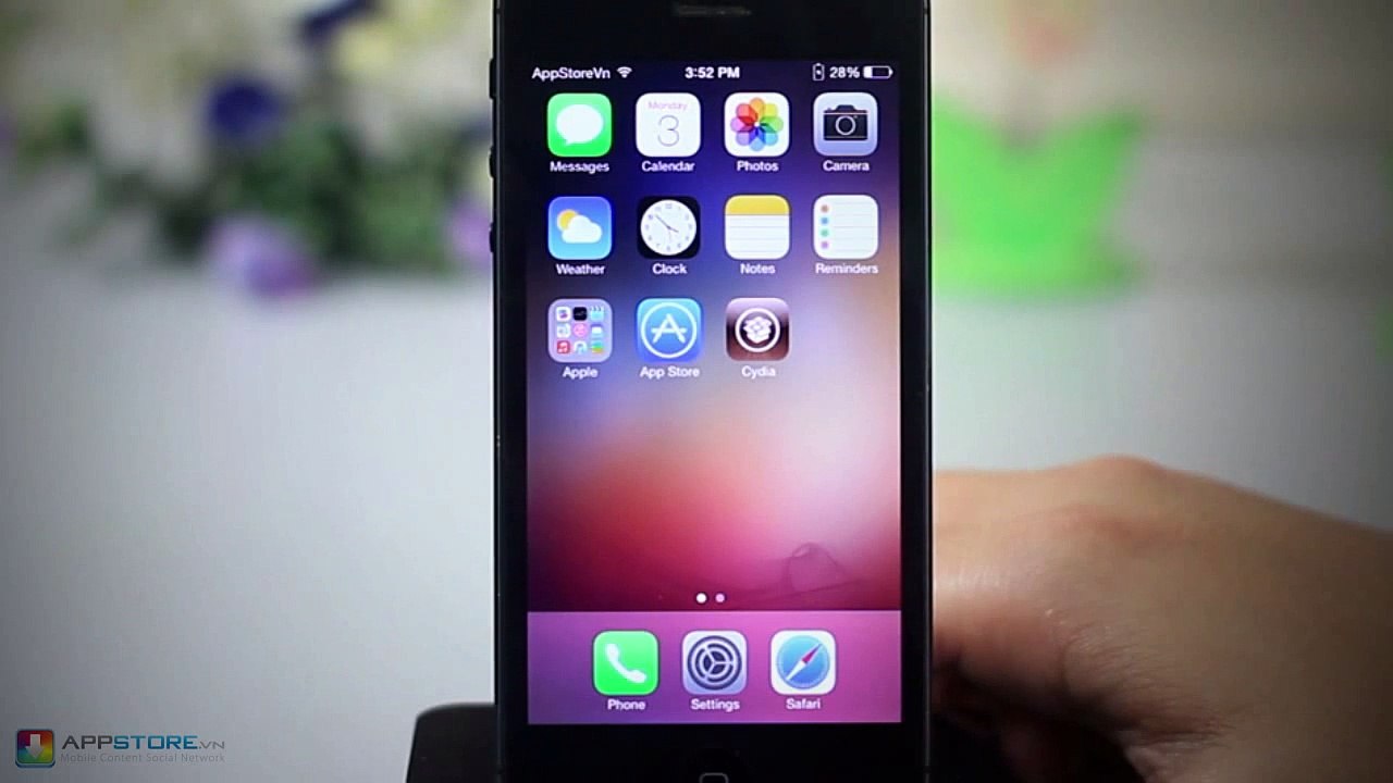 [Cydia Tweak] TouchBar - Thêm thanh tùy chọn bật tắt nhanh cho máy iOS - AppStoreVn