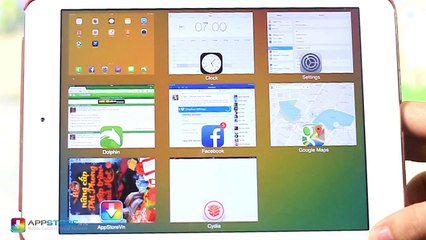 [Cydia Tweak] GridSwitcher - hiển thị dạng lưới trong màn hình đa nhiệm - AppStoreVn