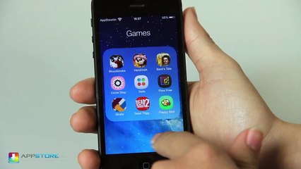 [Cydia Tweak] TinyGrid+ - tùy chỉnh hiển thị của thư mục ngoài Springboard - AppStoreVn