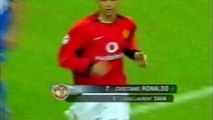 Cristiano Ronaldo Vs Porto 03-04