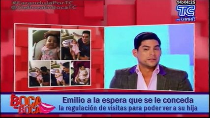 DBEB: Emilio confiesa que extraña a su hija ¡TRES MESES!