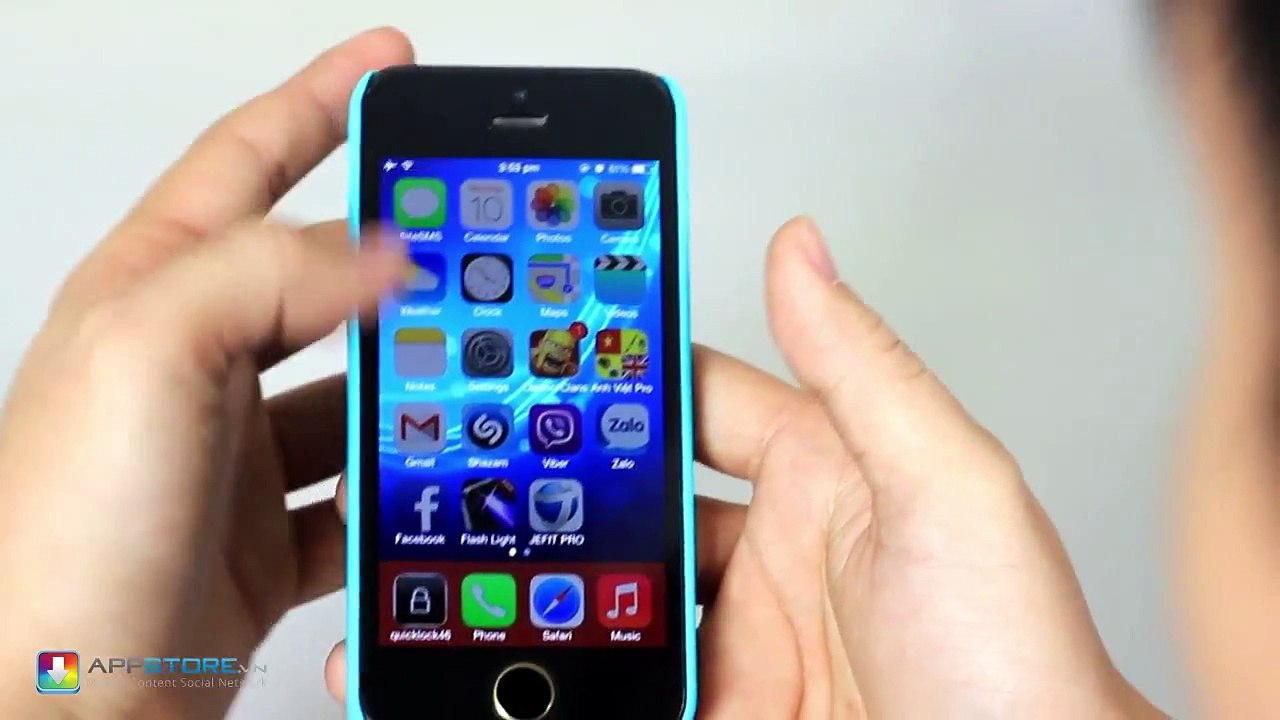 [Cydia Tweak] GuestMode - thiết lập chế độ truy cập cho khách sử dụng- AppStoreVn