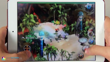 Trải nghiệm game Bastion cho iPhone/iPad - AppStoreVn