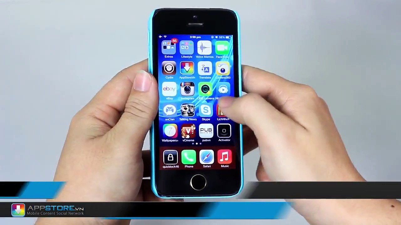 [Cydia Tweak] Springtomize 3 - Tùy chỉnh toàn bộ Springboard trên iPhone/iPad - AppStoreVn