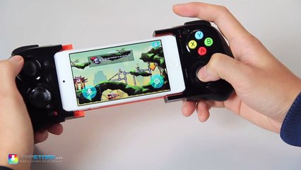 Trải nghiệm game với tay cầm MOGA Power trên iPhone - AppStoreVn