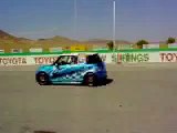 PROMINI's Project Blue Thunder Mini Cooper S Racecar 243HP at Willow Springs Raceway