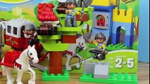 Toy Story Dinosaur Duplo Lego Rex and Mr Potato Head Stop Motion Toys Review by ToysReview