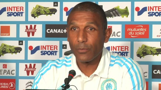 Foot - L1 - OM : Passi «J'ai cette ambition de devenir numero 1»