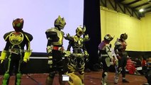 Kamen Rider Battle Komutoku Cosplay Cabaret @Toys Fair 2014