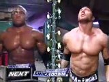 Batista vs Bobby Lashley