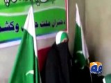Singing Pak Sar Zameen, Kashmiris hoist Pakistan flags in Srinagar
