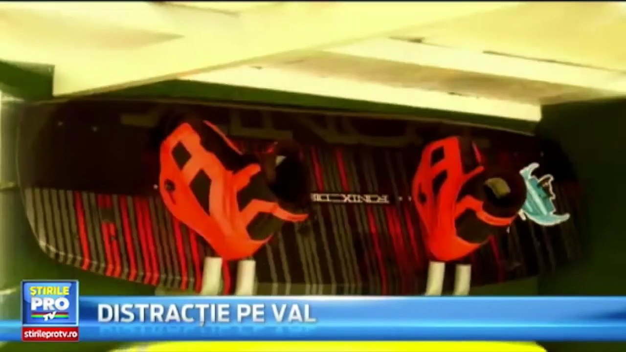 Academia de Wakeboard Junior la Stirile ProTV