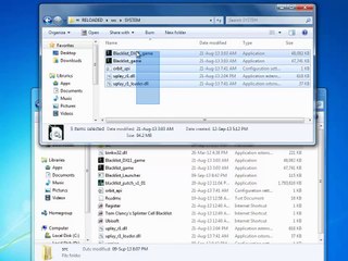 How to fix Tom Clancy's Splinter Cell Blacklist problem with bink2w32.dll is missing