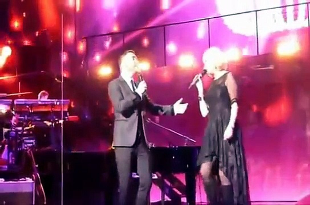 AGNETHA FALTSKOG & GARY BARLOW - I SHOULD HAVE FOLLOWED YOU HOME - CHILDREN IN NEED ROCKS 2013 LIVE