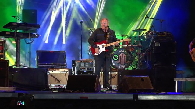 Concierto de 'Asfalto' en las Fiestas Patronales de Leganés 2015