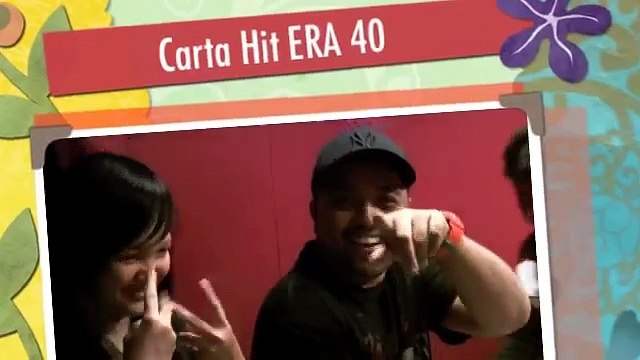Isma di Carta Hit ERA 40 bersama Ray & Haniff