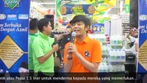 Merisik Khabar di Giant, Batu Caves