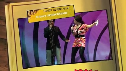 Ray & Haniff di konsert Reunion AF8