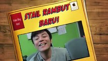 Video Blog Aznil: Rambut baru...