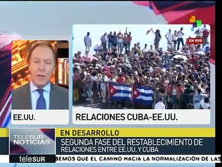 Medios estadunidenses informan sobre apertura de embajada en La Habana