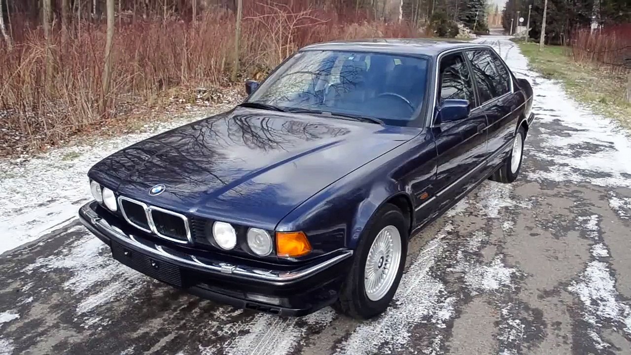 BMW 750IL E32 55.000km, Japan-Import  -FOR SALE-