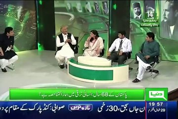 Anwar Masood Sharing Funny Story of Abrar ul Haq