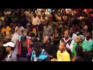 Julius Malema at Wits University - Johannesburg