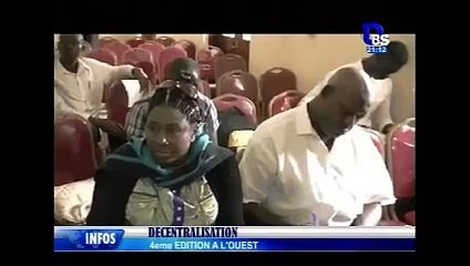 Reportage sur la 4ème édition de la Journée Africaine de la Décentralisation