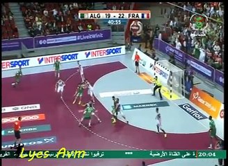 ALGERIE-FRANCE / Coup de monde d Handball Qatar 2015
