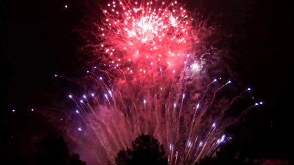 SPECTACLE DE LA FÊTE NATIONALE À LA MADELEINE