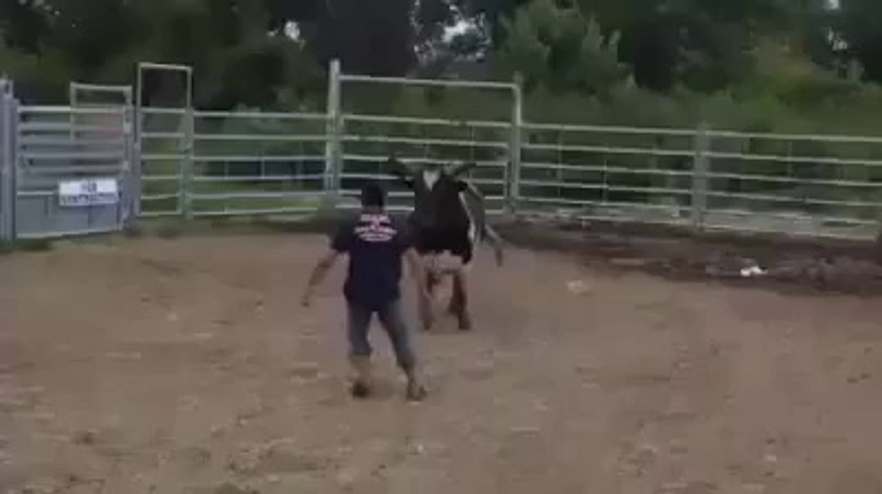 oh my God watch what happen to him